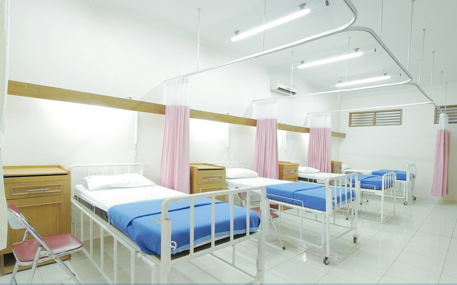 Medical clinic — design concept photography
