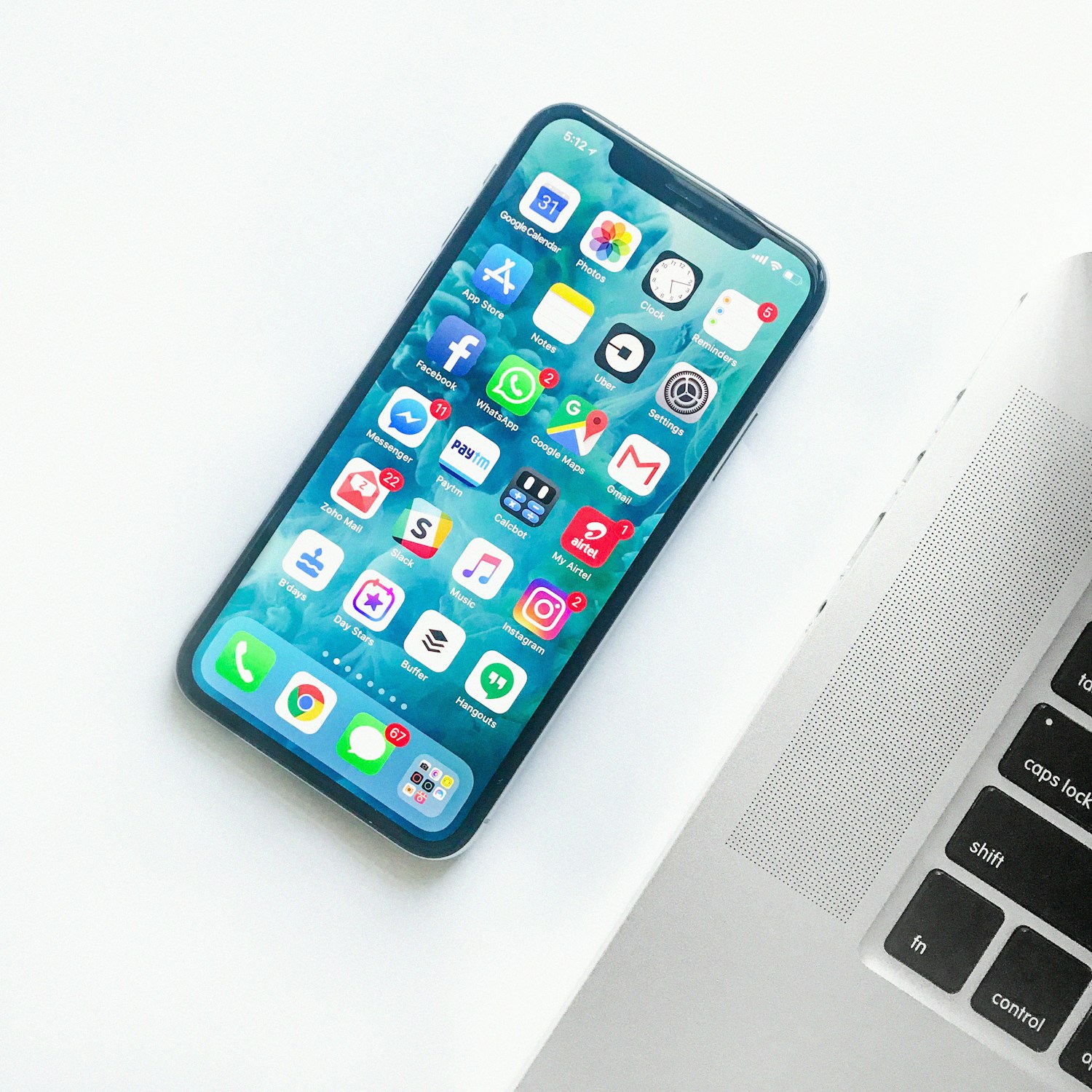 Phones & electronics — design concept photography